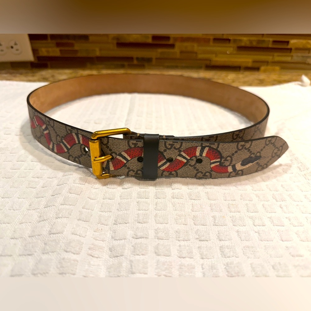 Men’s Gucci Belt